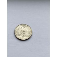 25 центов 2006 г. Колорадо, США