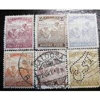 Венгрия 1919 Жнец