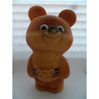 Мишка олимпийский, резиновый, СССР