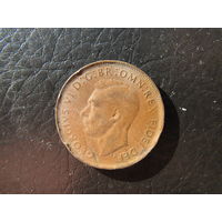 Австралия.1 пенни.1950. С 20 копеек. Распродажа коллекции. Смотрите другие лоты.