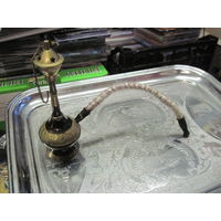 Кальян латунный.