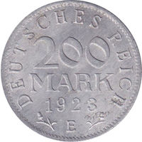 200 марок Германия 1923 Е