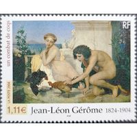 Франция 2004 Mi.3804 Жан Леон Жером Живопись Искусство**
