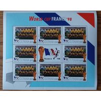 ЧМ по футболу 1998г. Франция.