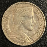 5 лат Латвия 1931 Отличные