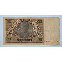 1929 год  Германия 20