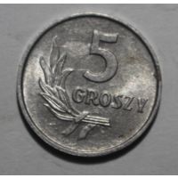 Польша, 5 грошей, 1962 год