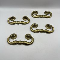 Ручки для мебели латунные. Италия. 3748