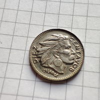 10 сентаво 1956 года Колумбия .