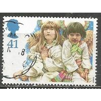 Британия. Рождество. 1994г. Mi#1543.