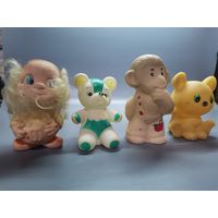 Игрушка СССР. 4 шт. одним лотом.