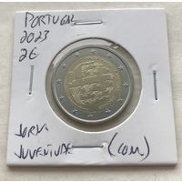 Португалия 2 евро 2023 - Всемирный день молодежи в Лиссабоне 2023