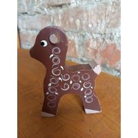 Детская деревянная игрушка 50-е года, СССР.