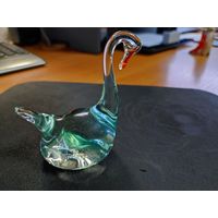 Лебеди стекло СССР.