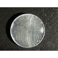 Ватикан. 10 лир.1980. С 20 копеек. Распродажа коллекции. Смотрите другие лоты.