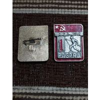 Лыжный спорт  1 разряд.