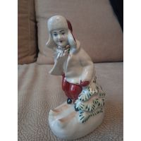 Статуэтка Лыжник Полонне КЛЕЙМО