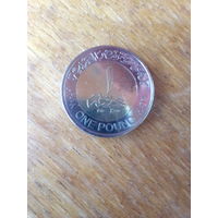 Монеты.Египет 1 фунт 2008 г.