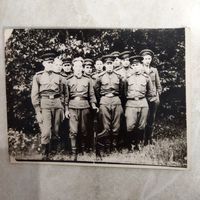 Фотография. История СССР в лицах. Солдаты СССР. АК-47. 1950-е.