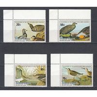 Фауна. Птицы. Пенрин. 1985. 4 марки. Michel N 414-417 (17,0 е).