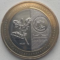 Филиппины 20 писо 2020 г.