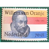 1984 Вильгельм I, принц Оранский Нидерланды