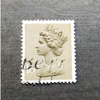 Марка Великобритания 1983 год Королева