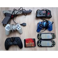 Различные джойстики и др.