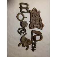 Лот металлопластики