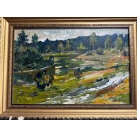 Шибнёв А.Д. Холст Масло 40*60
