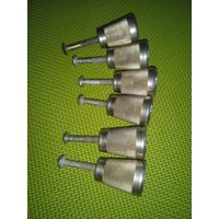 Ручки для дверей и полок 6 шт.+ 1