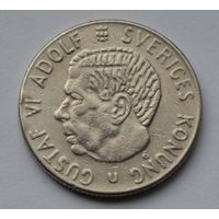 Швеция, 1 крона 1970 г.
