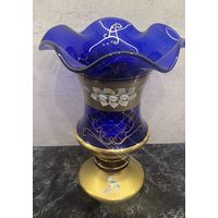 Ваза Bohemia Crystal Изабелла Топаз
