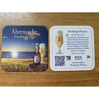 Подставка под пиво Frensburger /Германия/ No 1