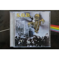 Stormtroopers Of Death - Live At Budokan (1992, CD)