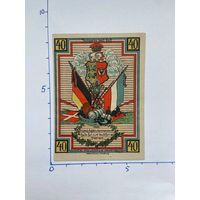 Нодгельд 40 пфеннигов. Веймарская республика - 0202