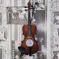Часы настенные интерьерные Скрипочка.
