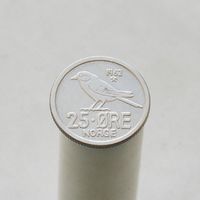 Норвегия 25 эре 1962