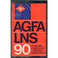 Аўдыёкасэта AGFA LNS 90 (Нямеччына)