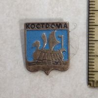 Значок. Кострома. Тяжёлый металл.