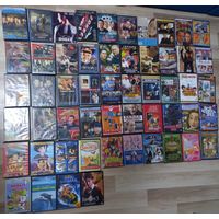 Диски с СОВЕТСКИМИ фильмами, сериалами, МУЛЬТФИЛЬМАМИ 54 штуки