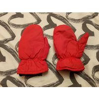 Варежки пуховые