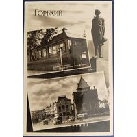 Фотооткрытка Горький. 1959 г.