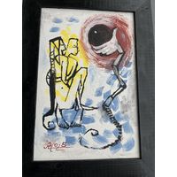 Панно акрил картон