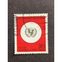 Германия 1966. 20-я годовщина ЮНИСЕФ. Полная серия