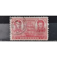 РАСПРОДАЖА. США 1936г. Гаш.