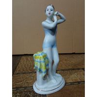Статуэтка Купальщица юная плавчиха ЛФЗ