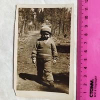 Фотография. Ребенок, малыш. Ретро СССР. Винтаж.