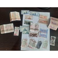 Талон на проезд РБ разные