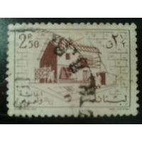 Ливан, 1959. Строительство дома